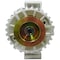 Wai Global Alternator, ALTFD 6G, 135 Amp12 Volt, CW, 8Groove Pulley, 0300 Plug Clock 8307N - alternate 6